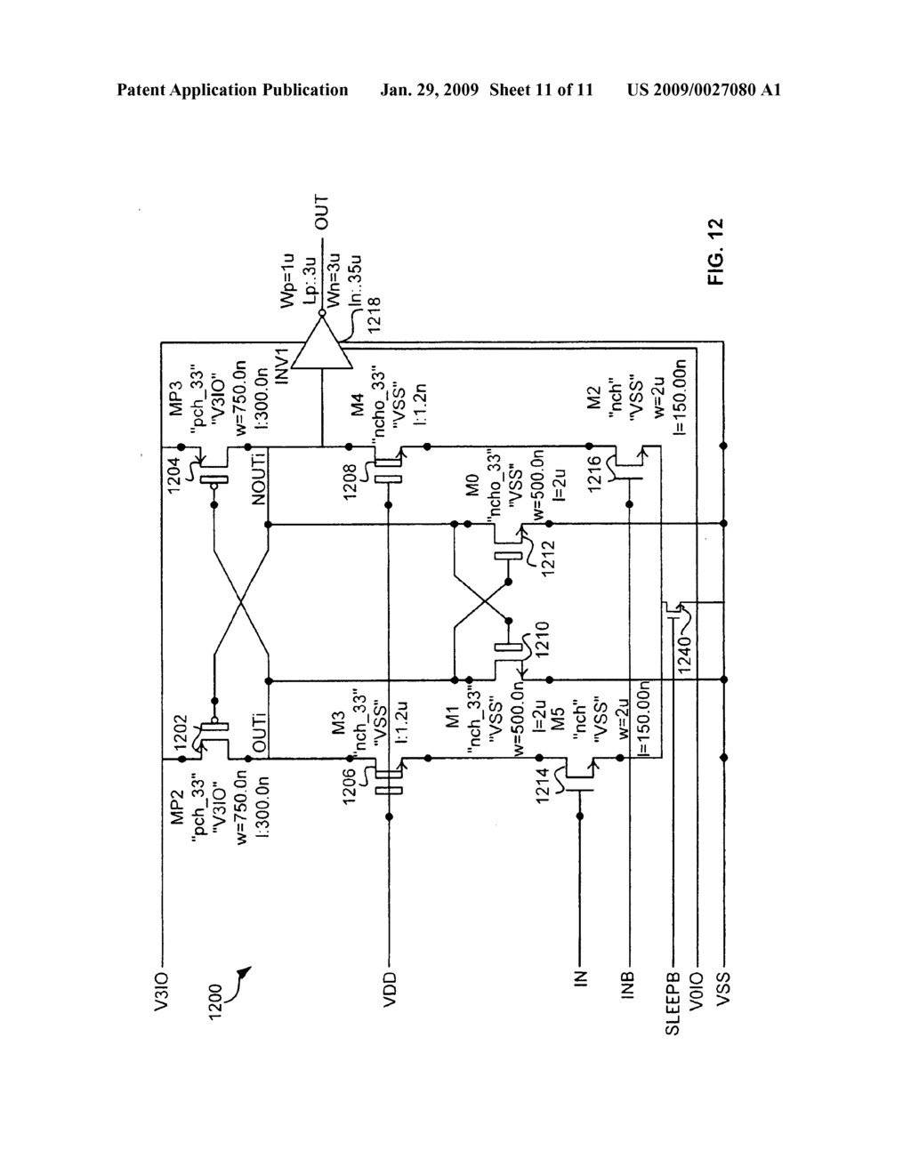 Low leakage and data retention circuitry - diagram, schematic, and image 12