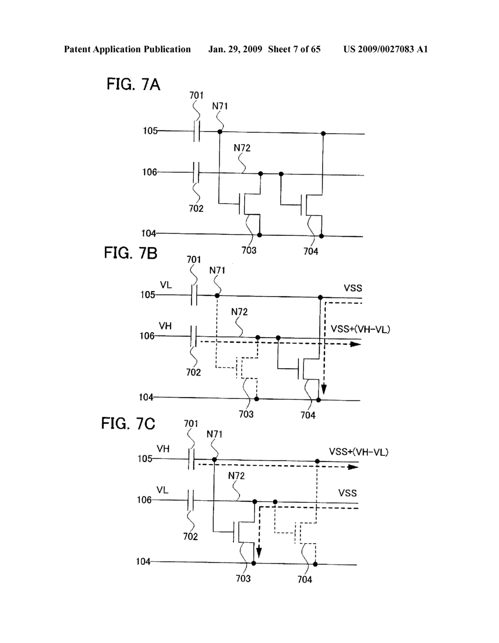 SEMICONDUCTOR DEVICE AND ELECTRONIC APPARATUS HAVING THE SAME - diagram, schematic, and image 08