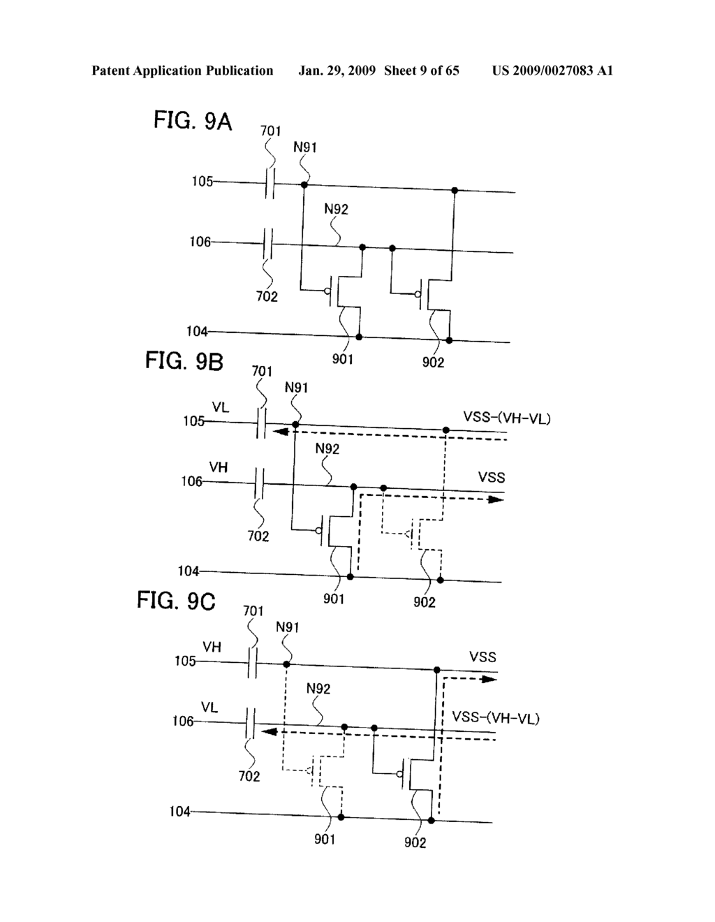 SEMICONDUCTOR DEVICE AND ELECTRONIC APPARATUS HAVING THE SAME - diagram, schematic, and image 10