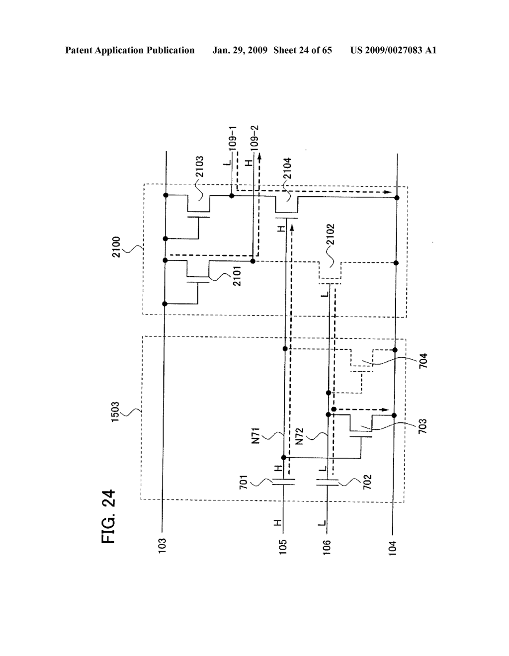 SEMICONDUCTOR DEVICE AND ELECTRONIC APPARATUS HAVING THE SAME - diagram, schematic, and image 25