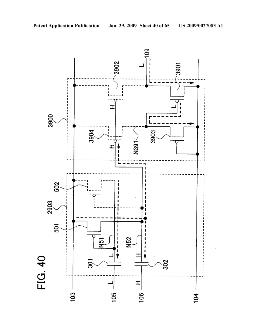 SEMICONDUCTOR DEVICE AND ELECTRONIC APPARATUS HAVING THE SAME - diagram, schematic, and image 41