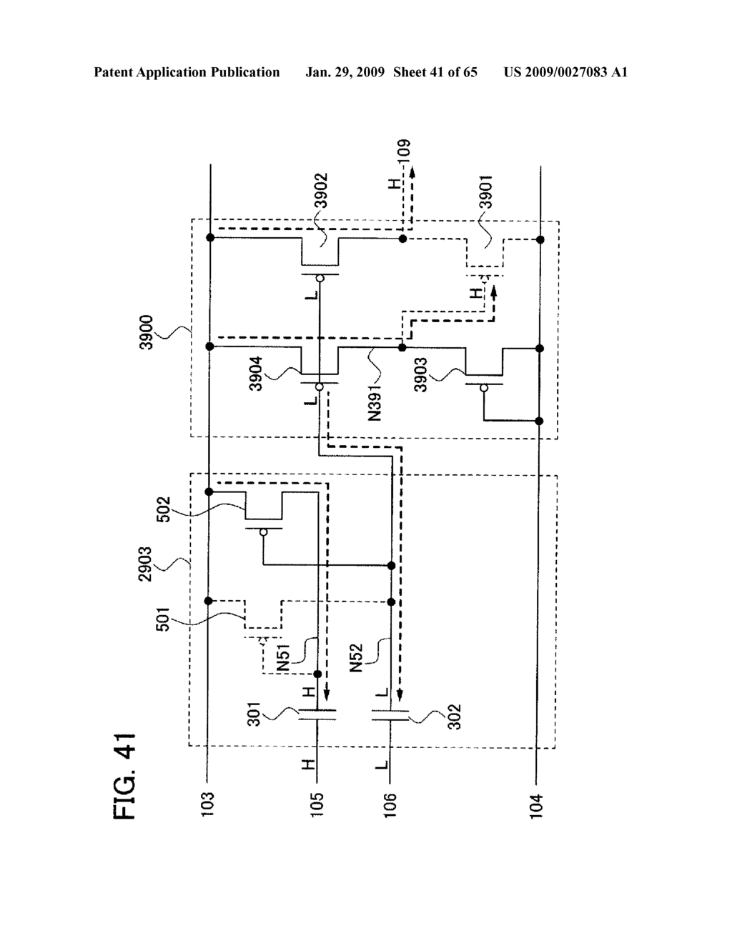 SEMICONDUCTOR DEVICE AND ELECTRONIC APPARATUS HAVING THE SAME - diagram, schematic, and image 42