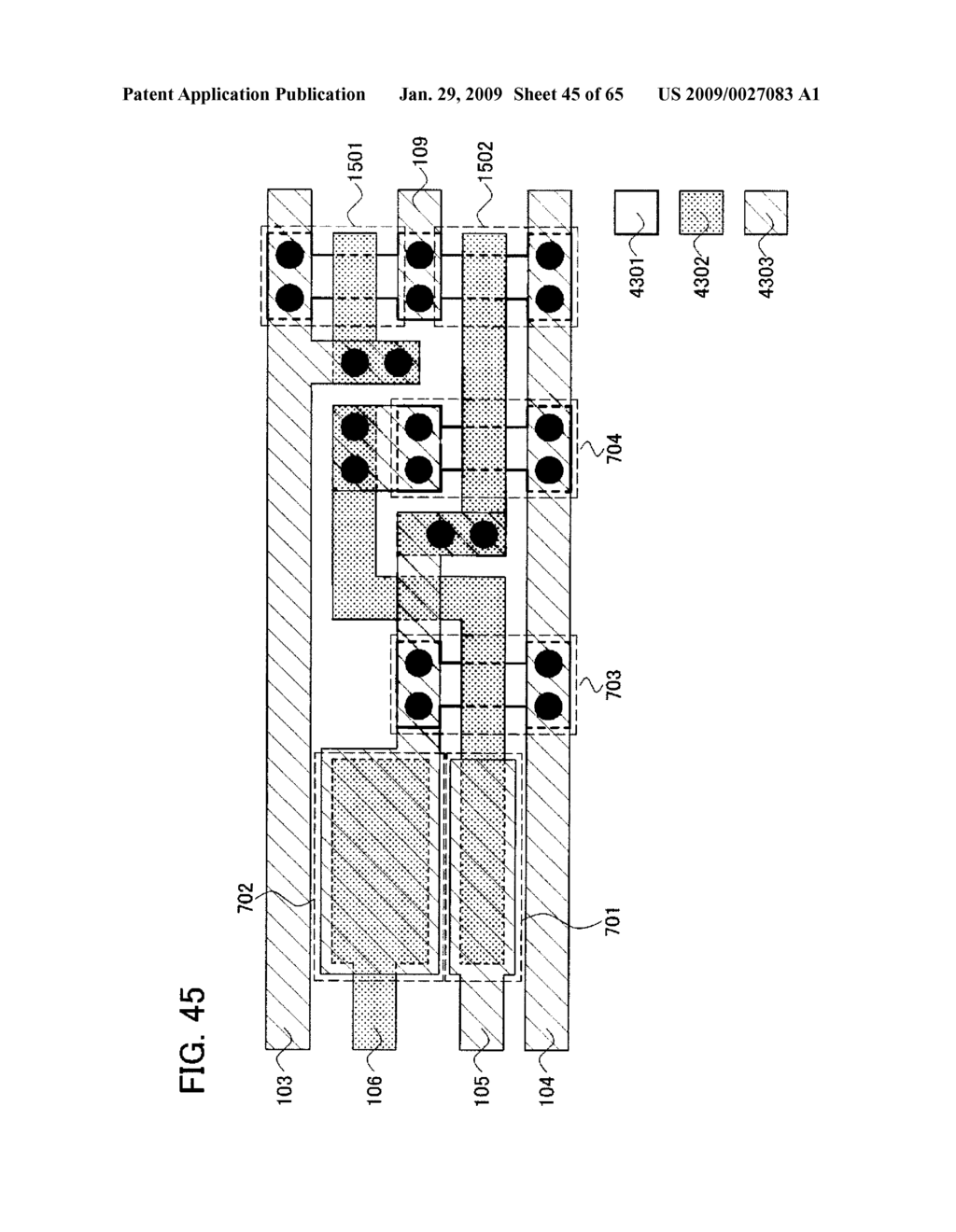 SEMICONDUCTOR DEVICE AND ELECTRONIC APPARATUS HAVING THE SAME - diagram, schematic, and image 46