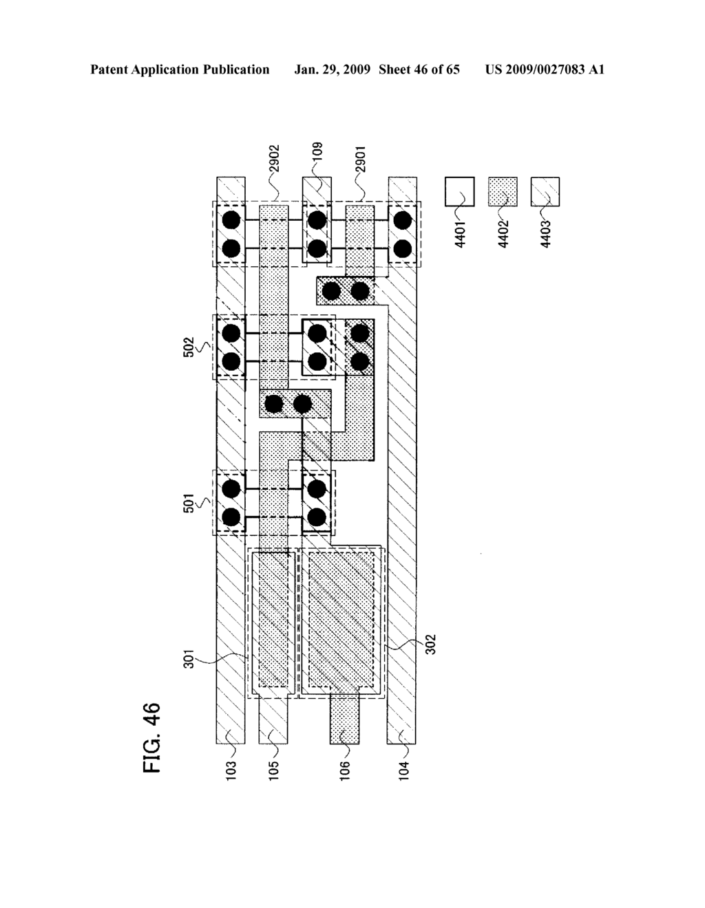 SEMICONDUCTOR DEVICE AND ELECTRONIC APPARATUS HAVING THE SAME - diagram, schematic, and image 47