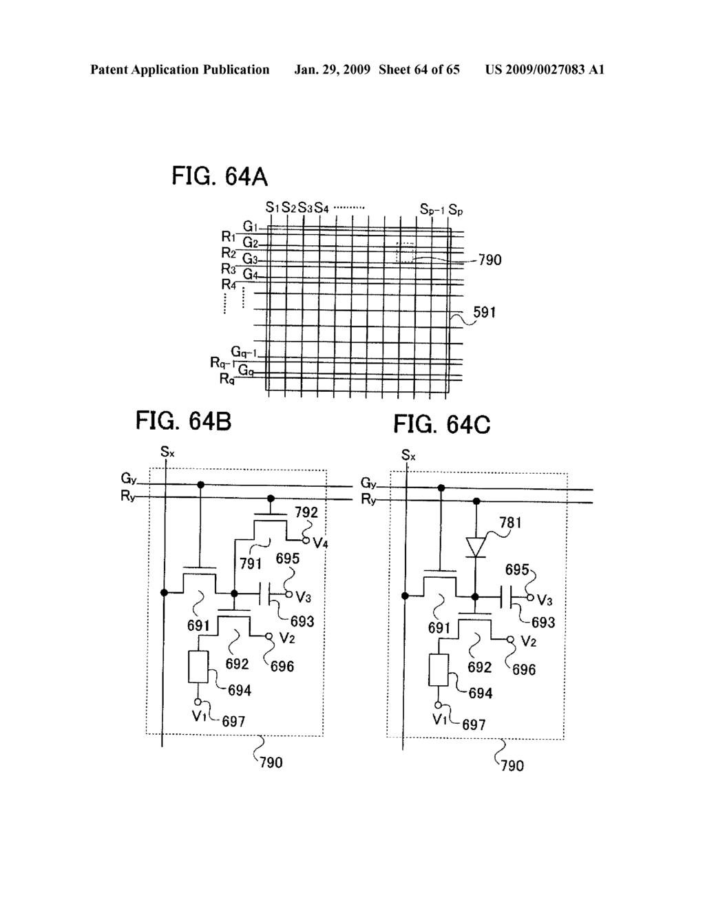 SEMICONDUCTOR DEVICE AND ELECTRONIC APPARATUS HAVING THE SAME - diagram, schematic, and image 65