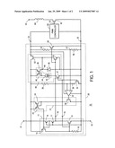 LOW POWER VOLTAGE DETECTION CIRCUIT AND METHOD THEREFOR diagram and image