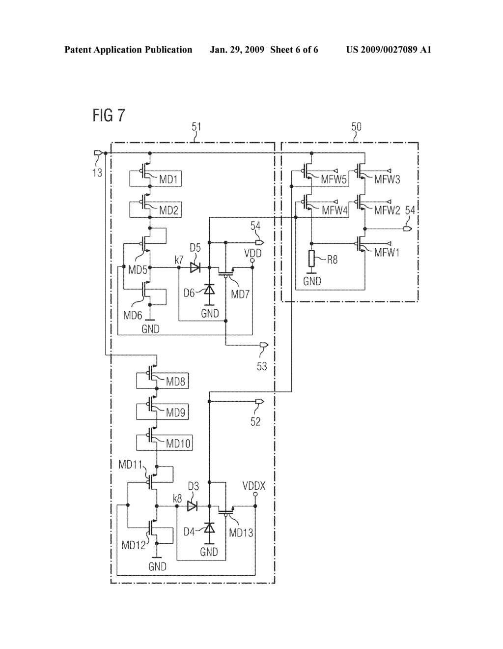 Driver Circuit; Electronic Circuit Having Driver Circuit and Corresponding Method - diagram, schematic, and image 07