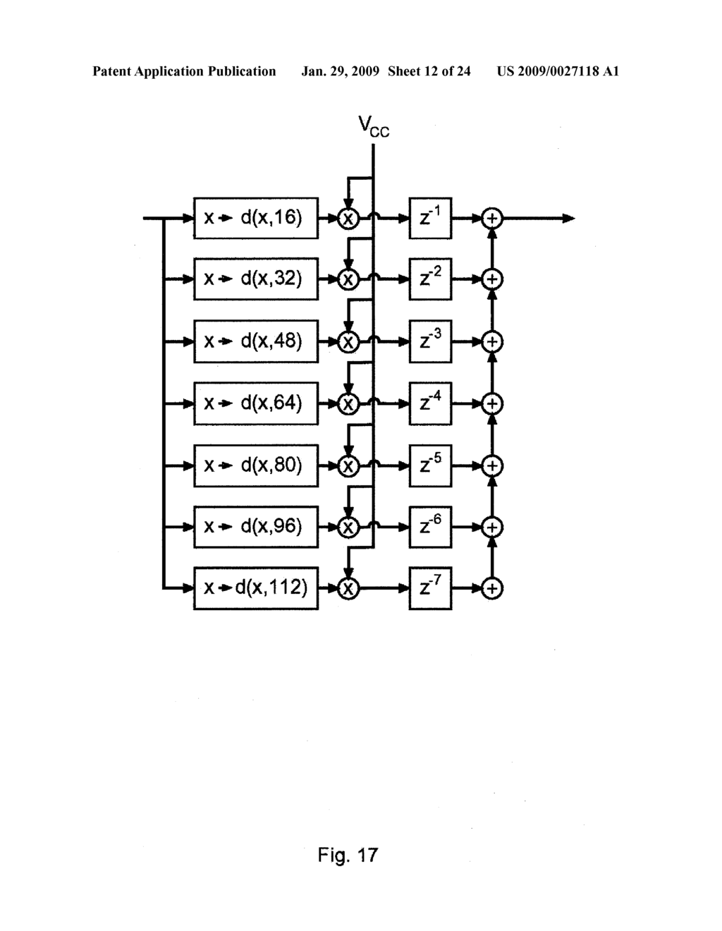 Digital PWM Amplifier Having a Low Delay Corrector - diagram, schematic, and image 13