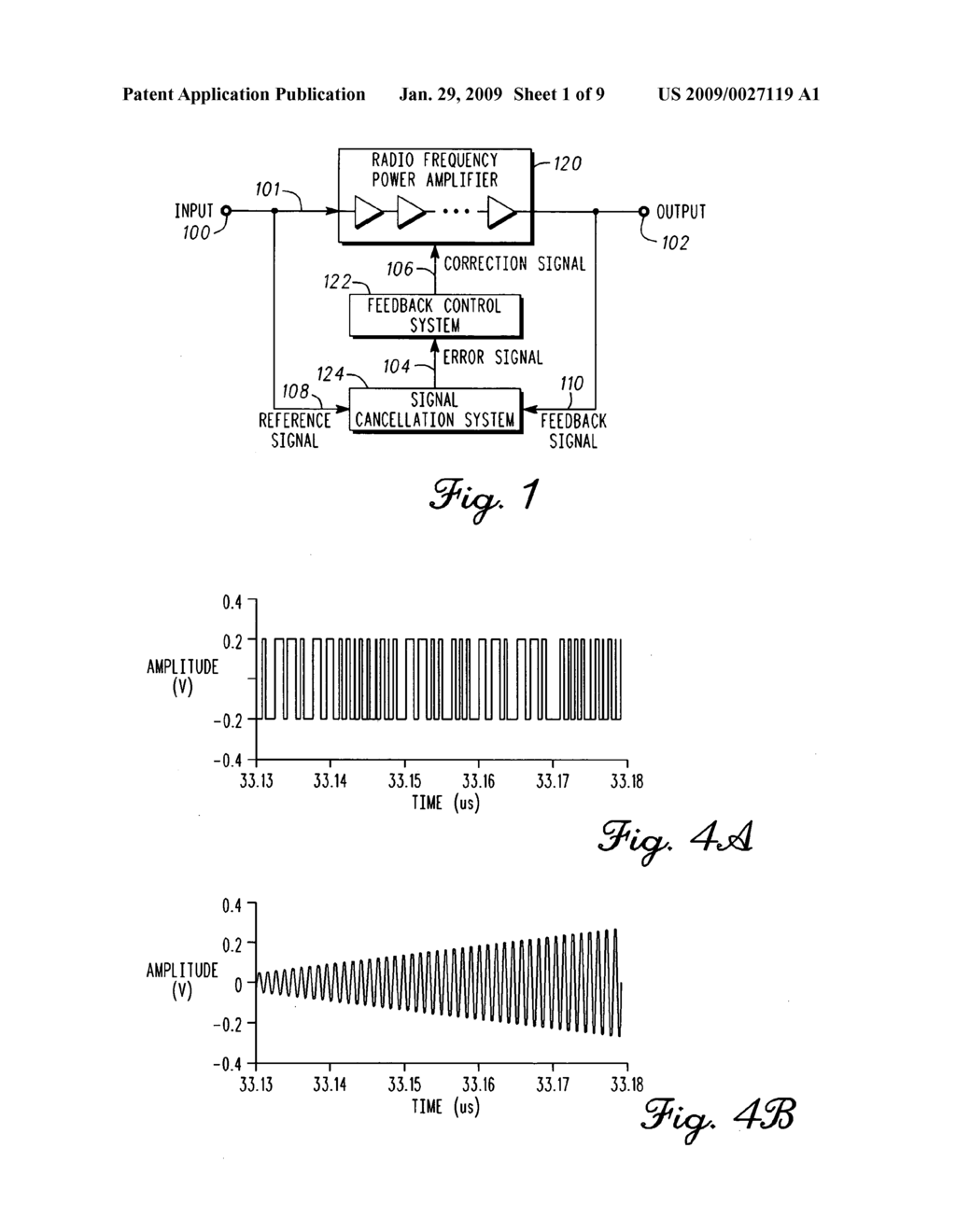 Reduced distortion radio frequency amplifiers - diagram, schematic, and image 02