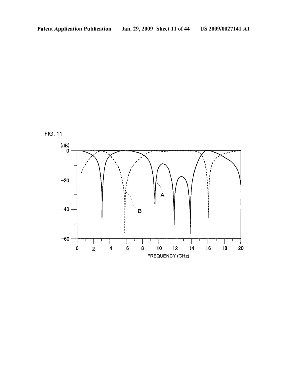 FILTER CIRCUIT, FILTER CIRCUIT DEVICE, MULTILAYERED CIRCUIT BOARD, AND CIRCUIT MODULE EACH INCLUDING THE FILTER CIRCUIT - diagram, schematic, and image 12