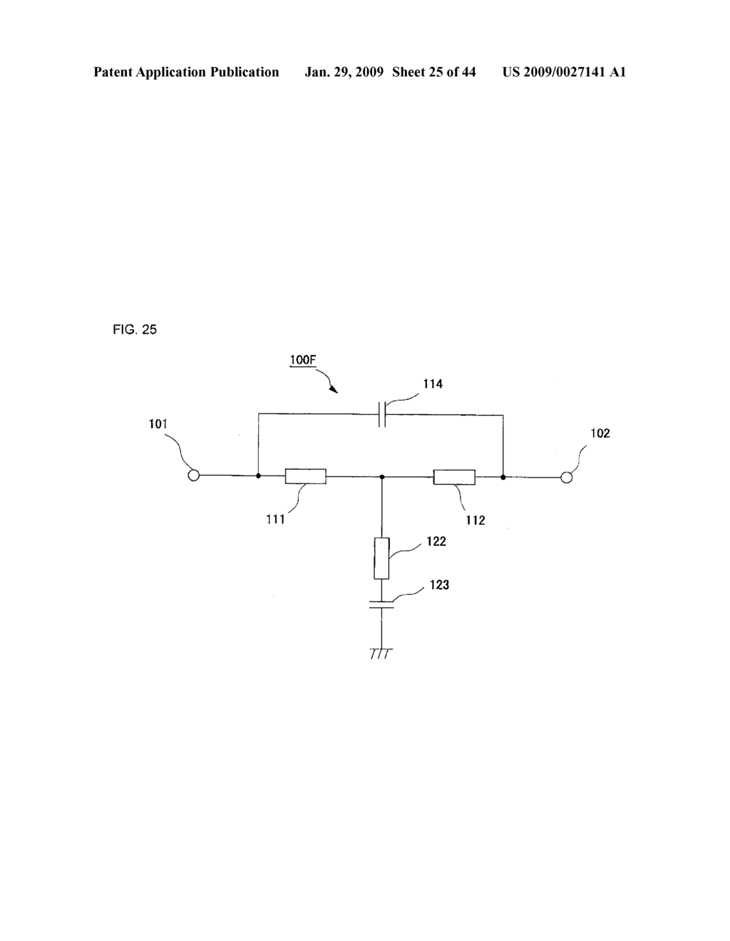 FILTER CIRCUIT, FILTER CIRCUIT DEVICE, MULTILAYERED CIRCUIT BOARD, AND CIRCUIT MODULE EACH INCLUDING THE FILTER CIRCUIT - diagram, schematic, and image 26