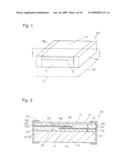 VARISTOR AND ELECTRONIC COMPONENT MODULE USING SAME diagram and image