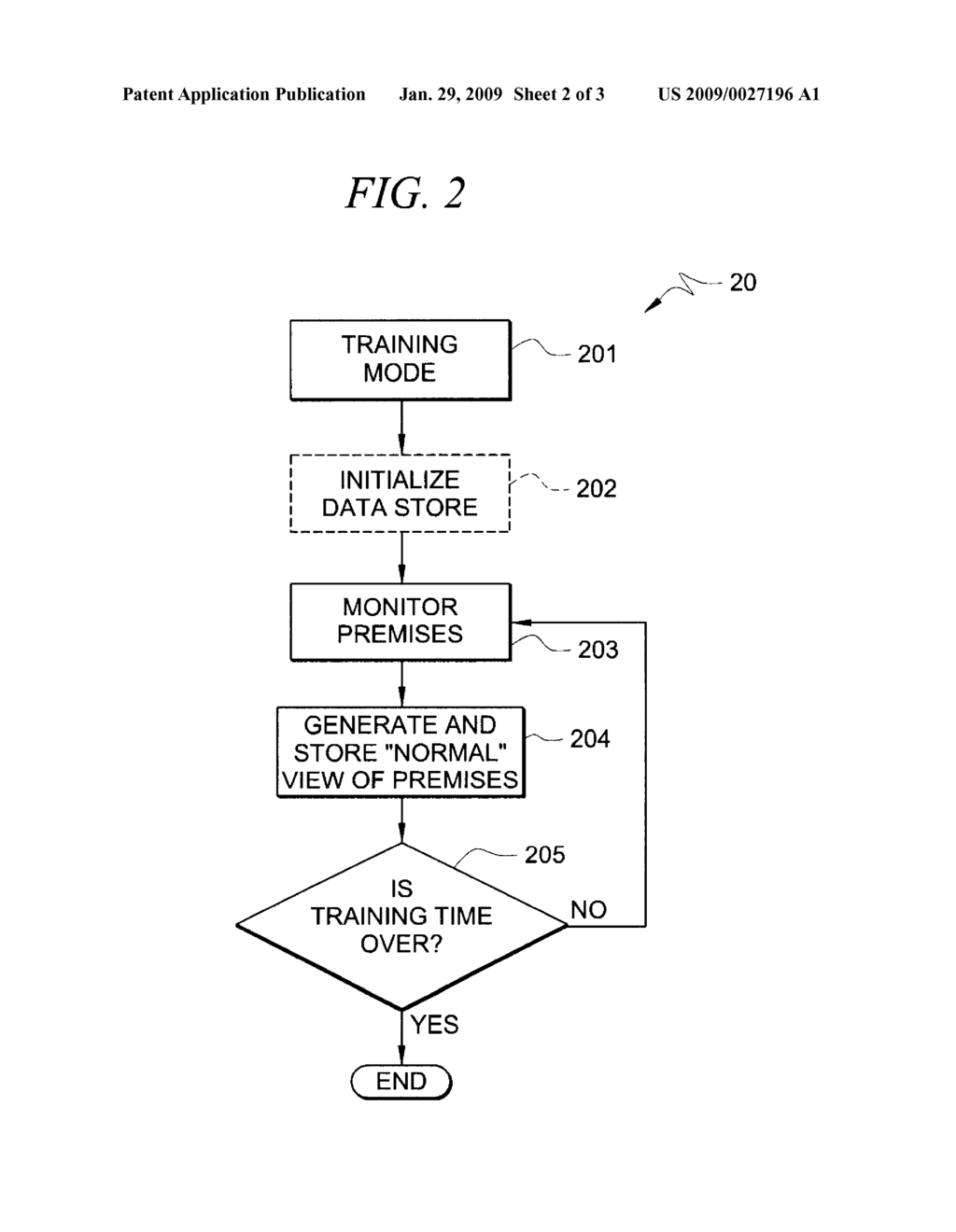 SYSTEM AND METHOD FOR PREMISES MONITORING AND CONTROL USING SELF-LEARNING DETECTION DEVICES - diagram, schematic, and image 03