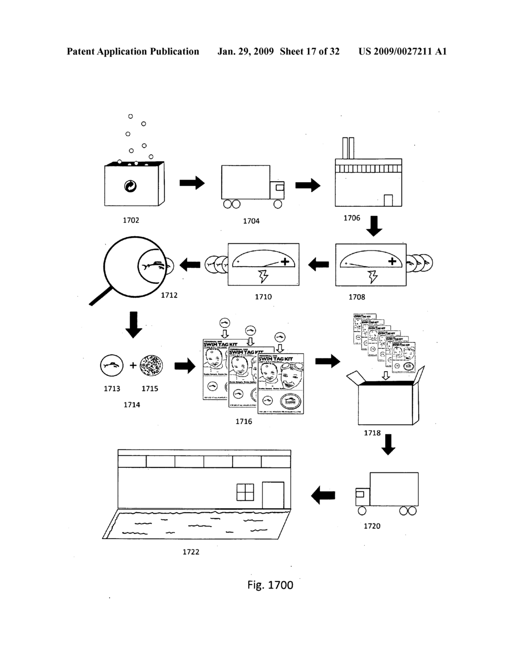 Electronic Swimmer Monitoring System - diagram, schematic, and image 18