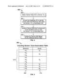 Method and apparatus for providing occupancy information in a fire alarm system diagram and image