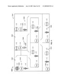 Method and apparatus for providing occupancy information in a fire alarm system diagram and image