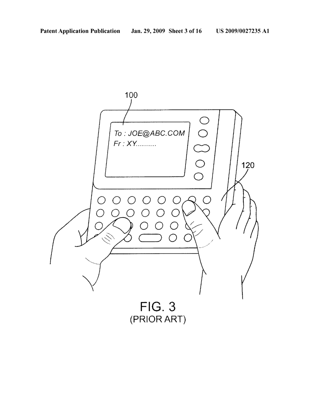 RAISED KEYS ON A MINIATURE KEYBOARD - diagram, schematic, and image 04