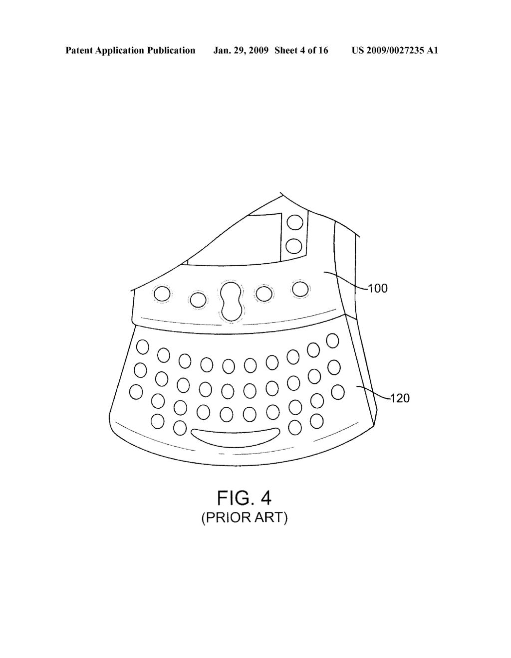 RAISED KEYS ON A MINIATURE KEYBOARD - diagram, schematic, and image 05