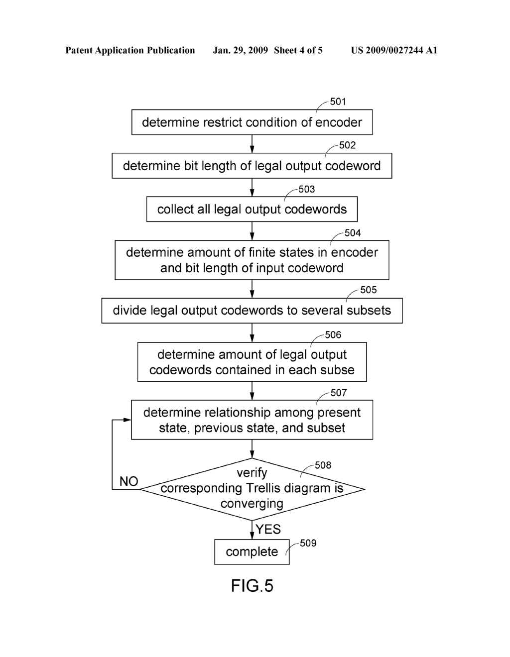 ENCODING METHOD AND ENCODER FOR GENERATING BALANCED CODE OR CONSTANT WEIGHTED CODE - diagram, schematic, and image 05