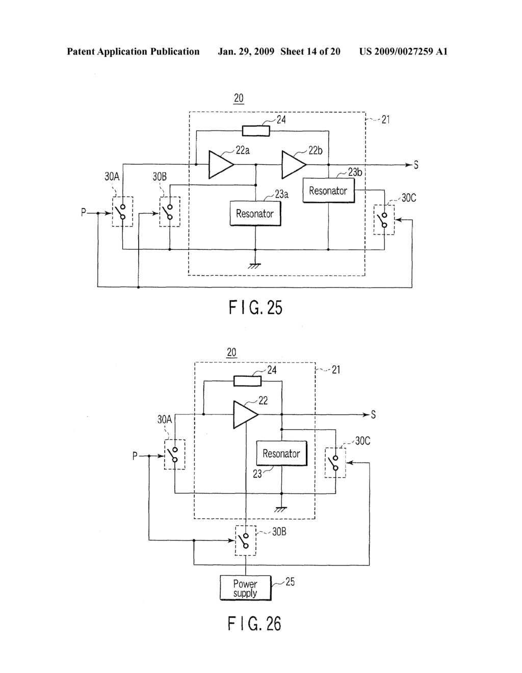 RADAR OSCILLATOR CAPABLE OF PREVENTING LEAK OF OSCILLATION OUTPUT - diagram, schematic, and image 15