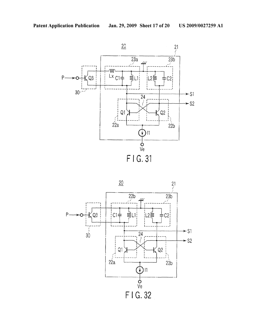 RADAR OSCILLATOR CAPABLE OF PREVENTING LEAK OF OSCILLATION OUTPUT - diagram, schematic, and image 18