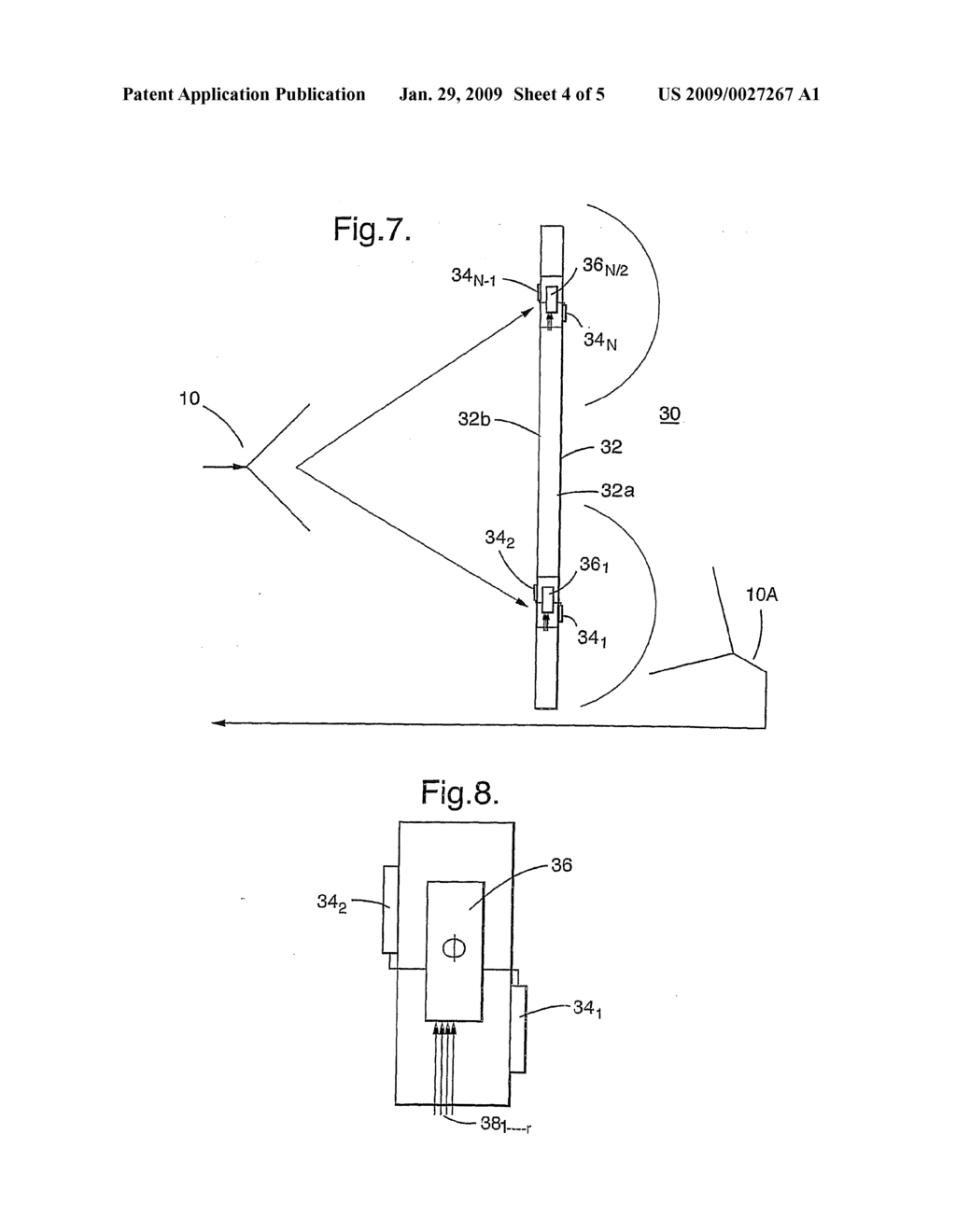 SCANNED ANTENNA SYSTEM - diagram, schematic, and image 05