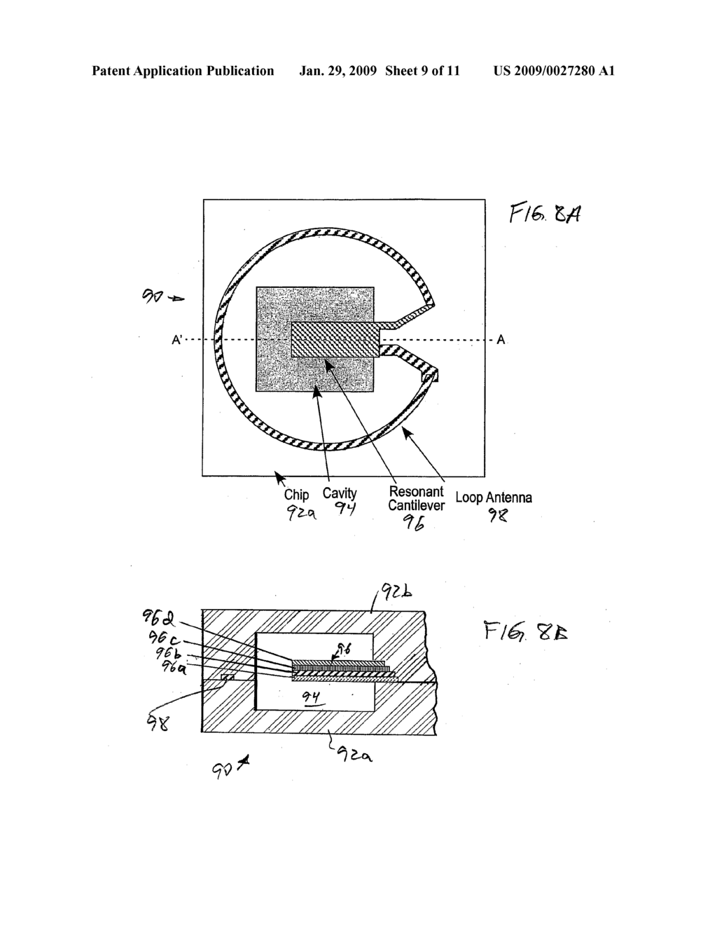 MICRO-SCALE RESONANT DEVICES AND METHODS OF USE - diagram, schematic, and image 10