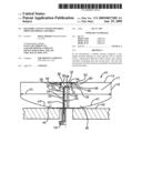 BACKFIRE ANTENNA WITH UPWARDLY ORIENTED DIPOLE ASSEMBLY diagram and image