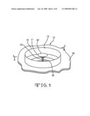 BACKFIRE ANTENNA WITH UPWARDLY ORIENTED DIPOLE ASSEMBLY diagram and image