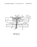 BACKFIRE ANTENNA WITH UPWARDLY ORIENTED DIPOLE ASSEMBLY diagram and image