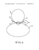 BACKFIRE ANTENNA WITH UPWARDLY ORIENTED DIPOLE ASSEMBLY diagram and image