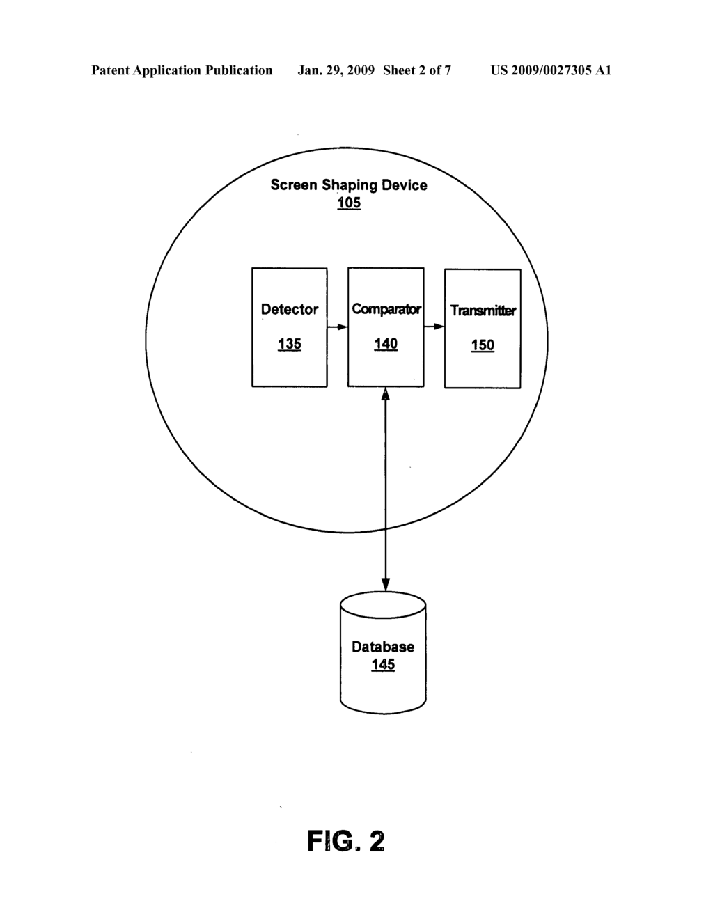 Plurality of self-activating display shaping devices defining a display area - diagram, schematic, and image 03