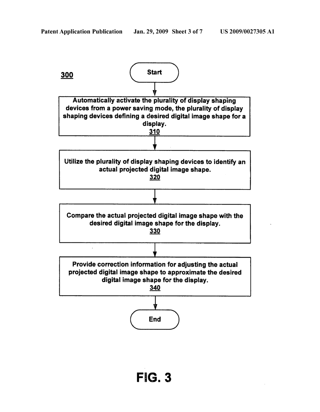 Plurality of self-activating display shaping devices defining a display area - diagram, schematic, and image 04