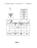 Plurality of self-activating display shaping devices defining a display area diagram and image