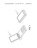 DUAL DISPLAY APPARATUS diagram and image