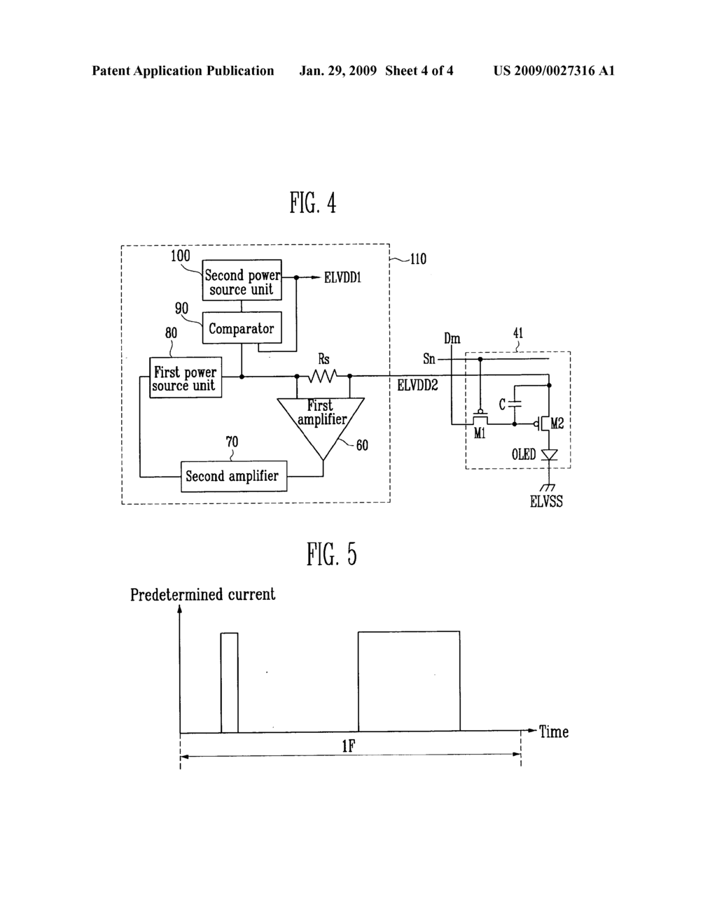 Organic light emitting display and driving method thereof - diagram, schematic, and image 05