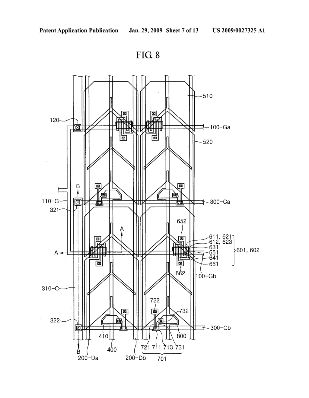 DISPLAY DEVICE AND DRIVING METHOD THEREOF - diagram, schematic, and image 08