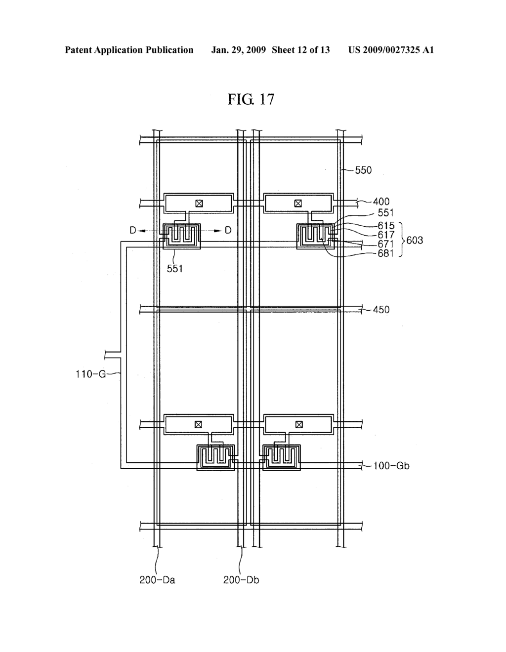 DISPLAY DEVICE AND DRIVING METHOD THEREOF - diagram, schematic, and image 13