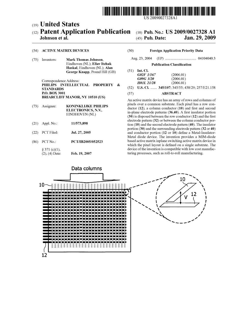 ACTIVE MATRIX DEVICES - diagram, schematic, and image 01