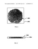 FINGER ID BASED ACTIONS IN INTERACTIVE USER INTERFACE diagram and image