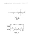 Display device and driving method that compensates for unused frame time diagram and image