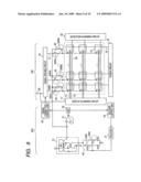 Display device diagram and image