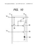 Display device diagram and image