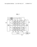 Power source, display including the same, and associated method diagram and image