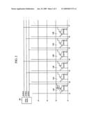 Power source, display including the same, and associated method diagram and image