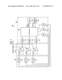 Power source, display including the same, and associated method diagram and image