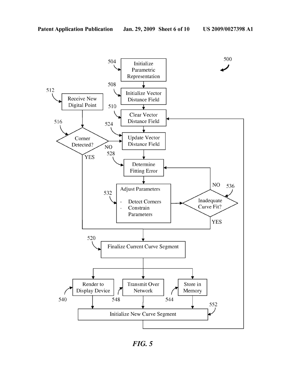 METHOD FOR RECOGNIZING A SHAPE FROM A PATH OF A DIGITIZING DEVICE - diagram, schematic, and image 07