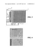 Digital video screen device diagram and image