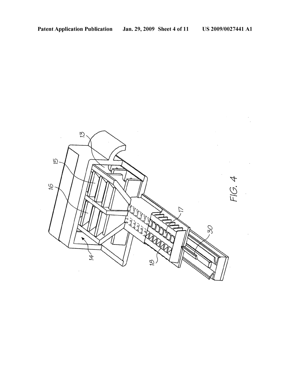 COMPACT PRINTER WITH STATIC PAGE WIDTH PRINTHEAD - diagram, schematic, and image 05