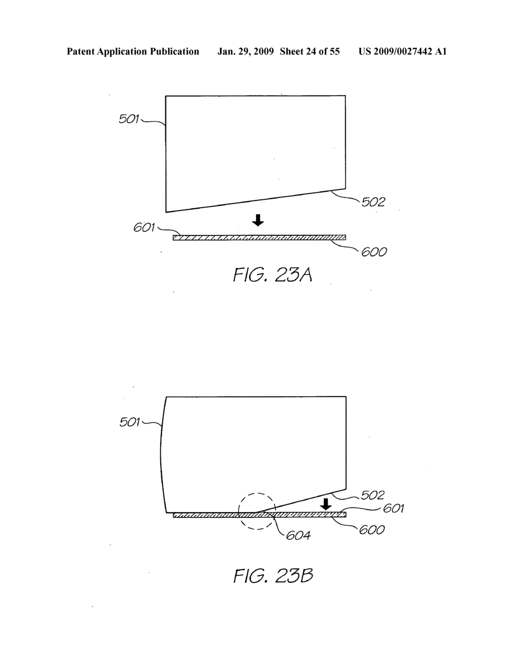 PRINT ENGINE WITH NESTED CRADLE, PRINTHEAD CARTRIDGE AND INK CARTRIDGES - diagram, schematic, and image 25